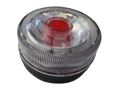 V16 amber beacon with IoT